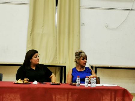 تنظيم جلسة بين السلطات المحلية العربية وبين وزارة البيئة